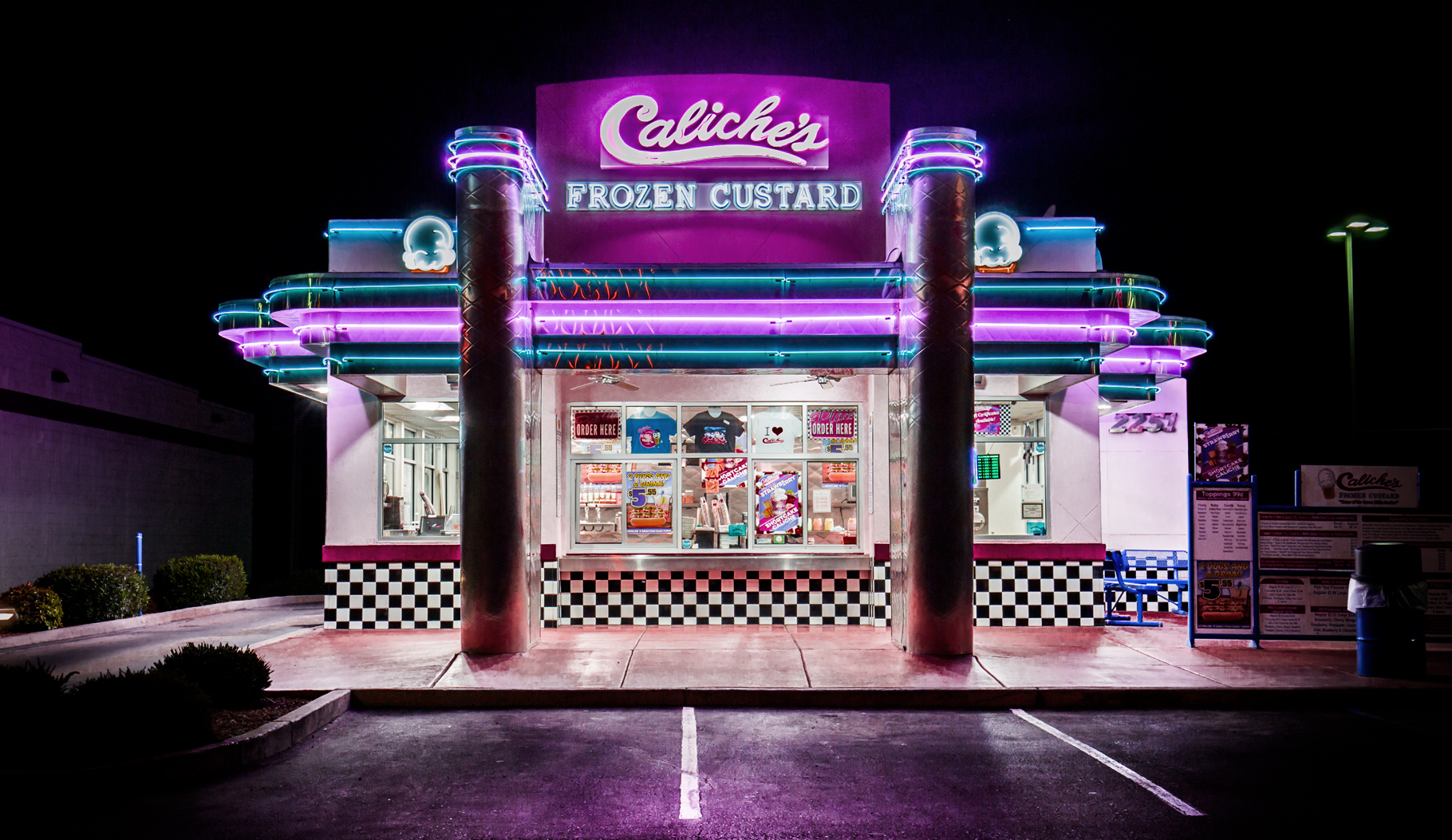 Caliche's Frozen Custard