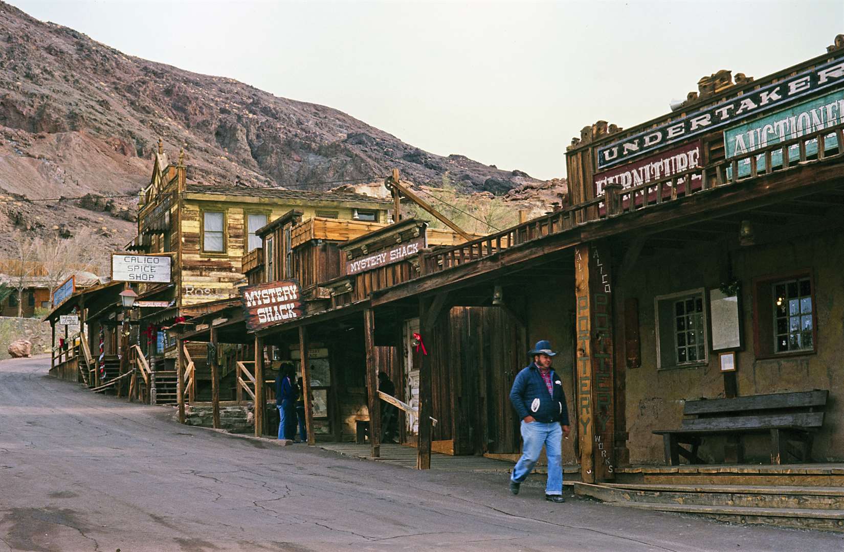 Calico, Ghost Town