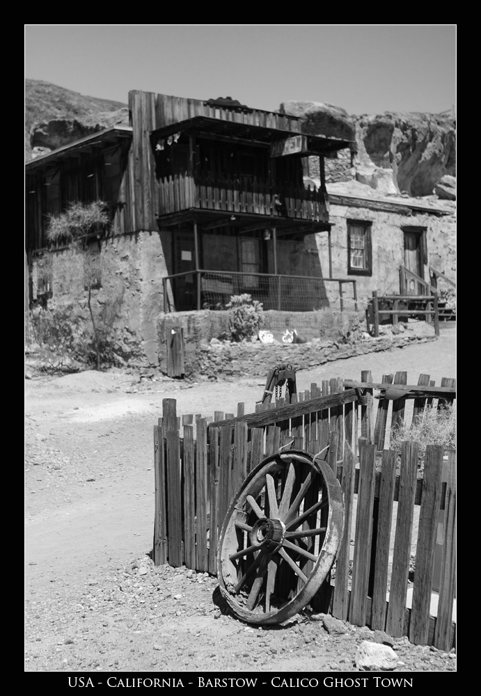 Calico Ghost Town