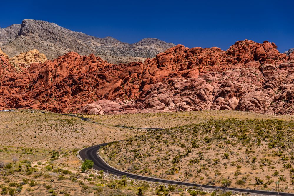 Calico Hills, Red Rock Canyon, Nevada, USA