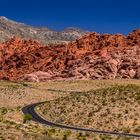 Calico Hills, Red Rock Canyon, Nevada, USA