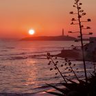 Cálido atardecer en Los Caños