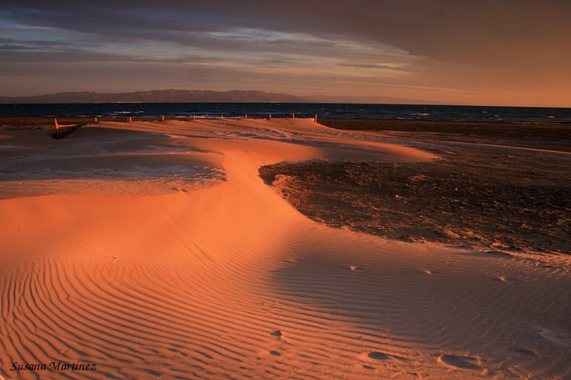 cálido y frío amanecer