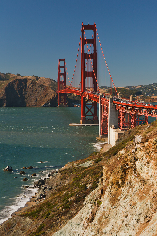 California 10 - Golden Gate Bridge