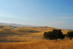 California - California Aqueduct - Interstate 5