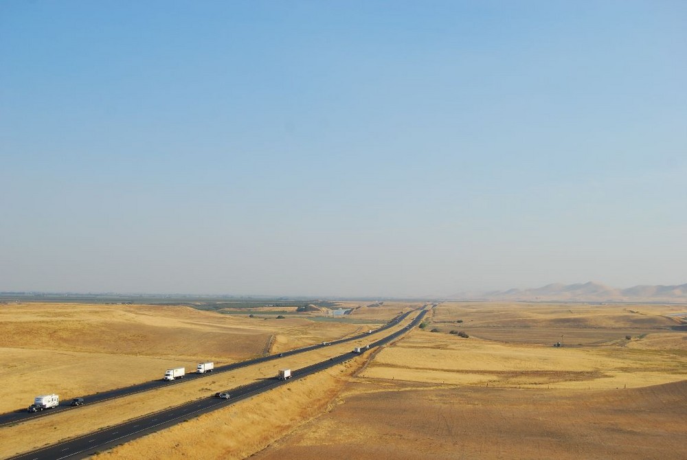 California - California Aqueduct - Interstate 5 II