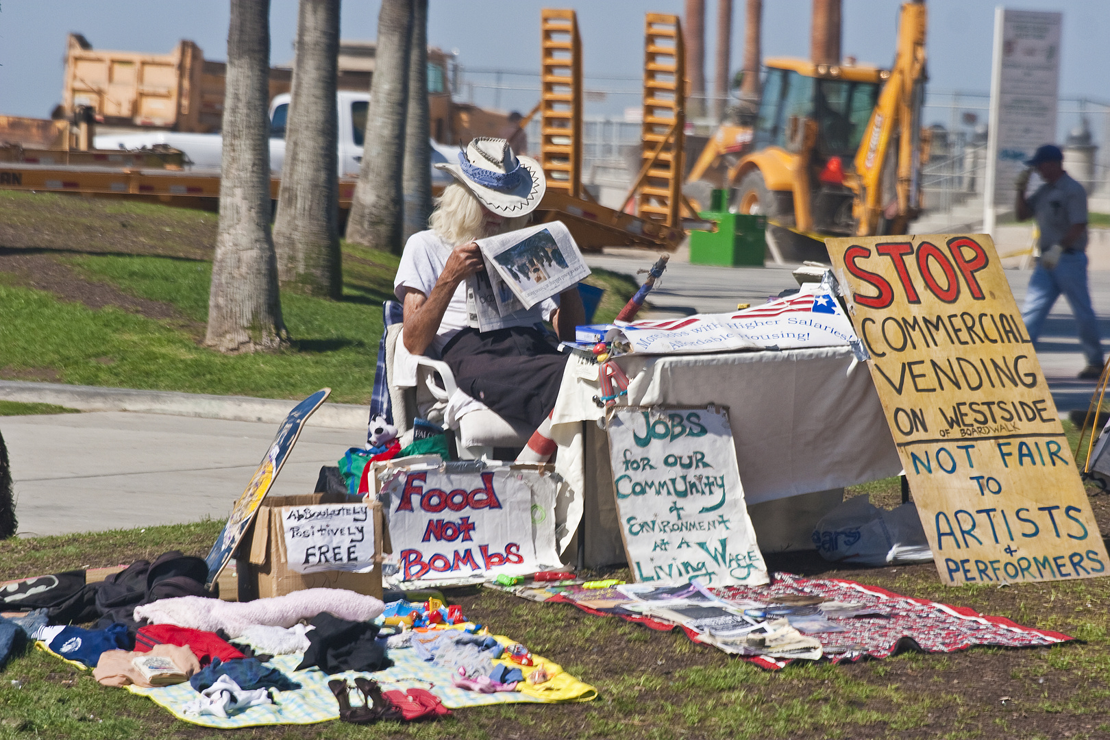 California Dreaming am Venice Beach