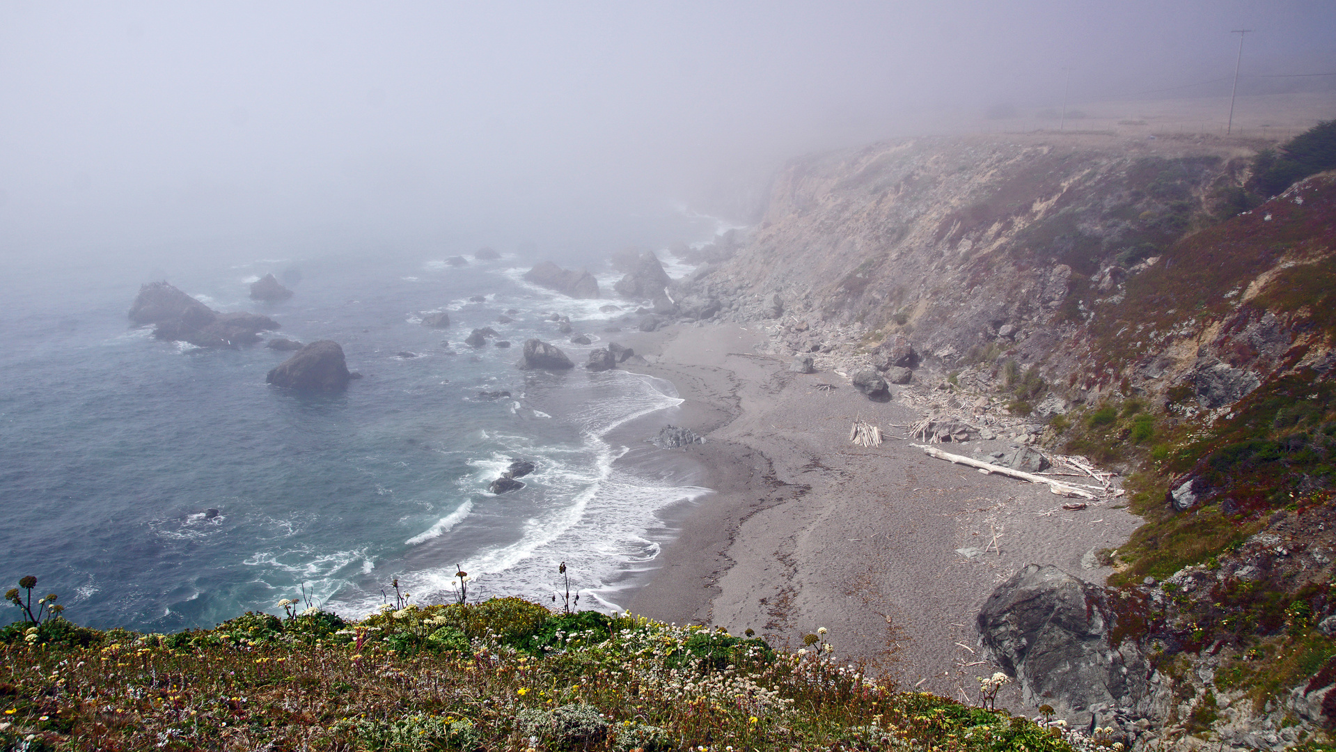 California fog