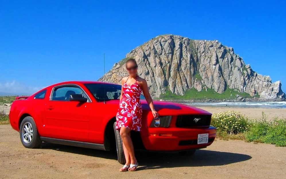 California - Highway1 Morro Rock