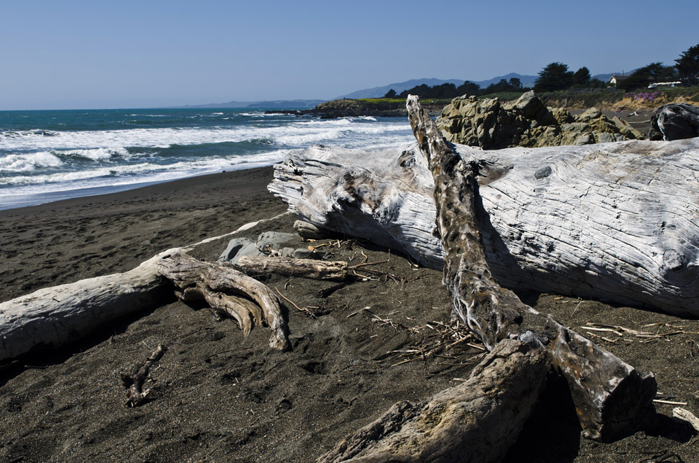 CALIFORNIA - MOONSTONE BEACH 2