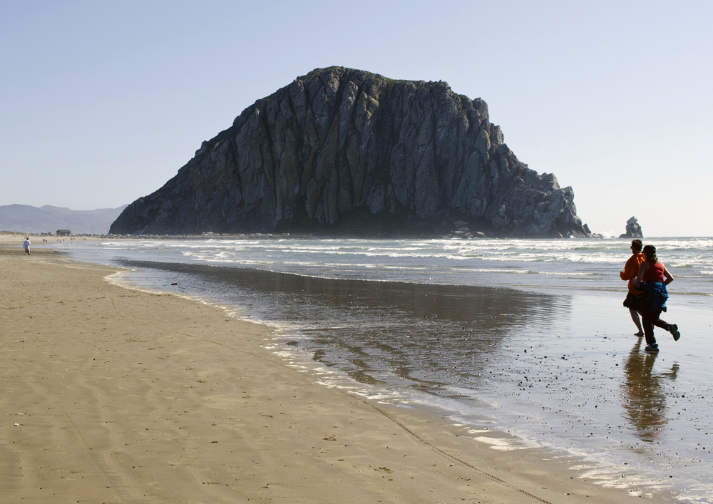 CALIFORNIA - MOONSTONE BEACH