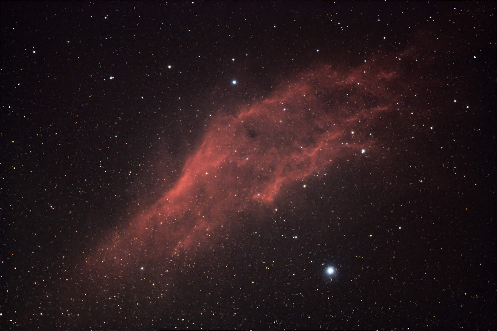 California Nebel (NGC1499)