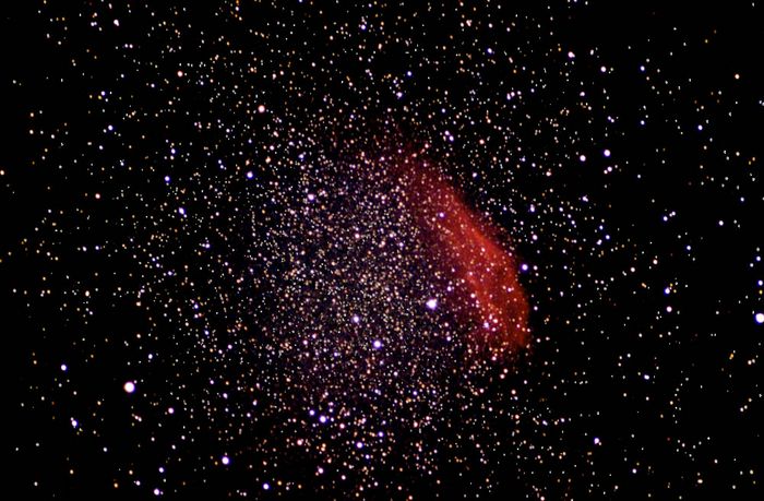 California-Nebel NGC1499