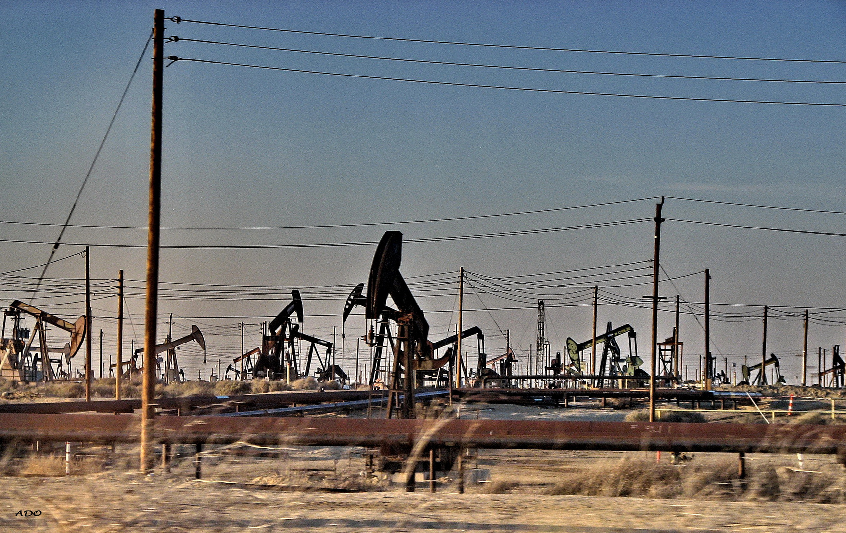 California Oil