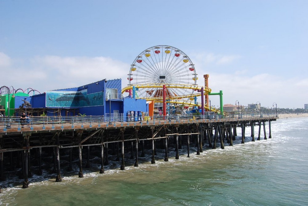 California - Santa Monica Pier