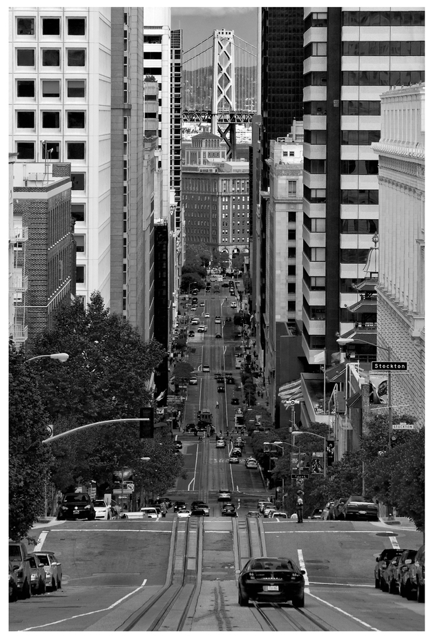 California Street / Powell Street - San Francisco