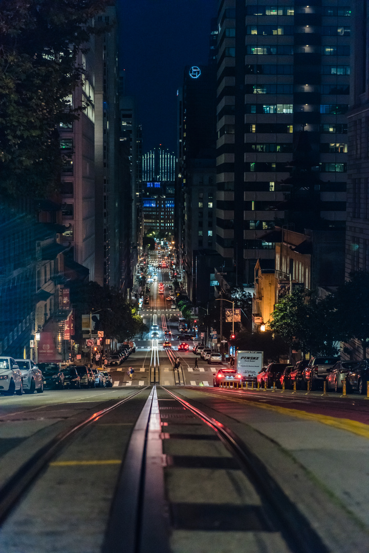 California Street - San Francisco