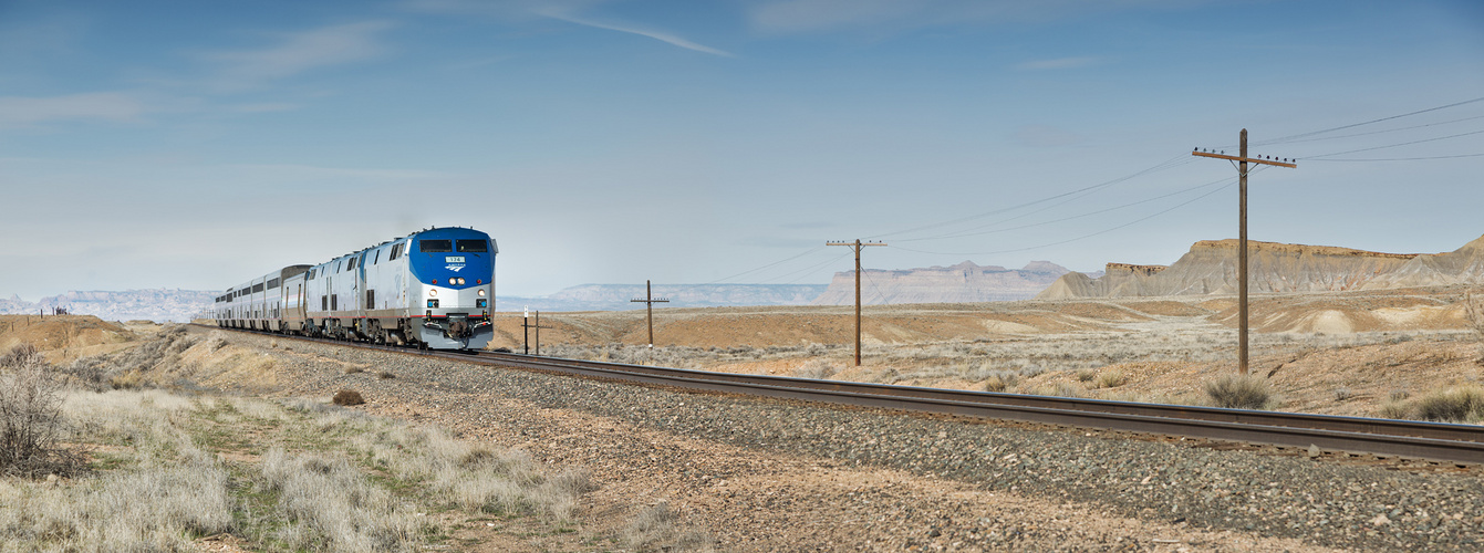 California Zephyr IX