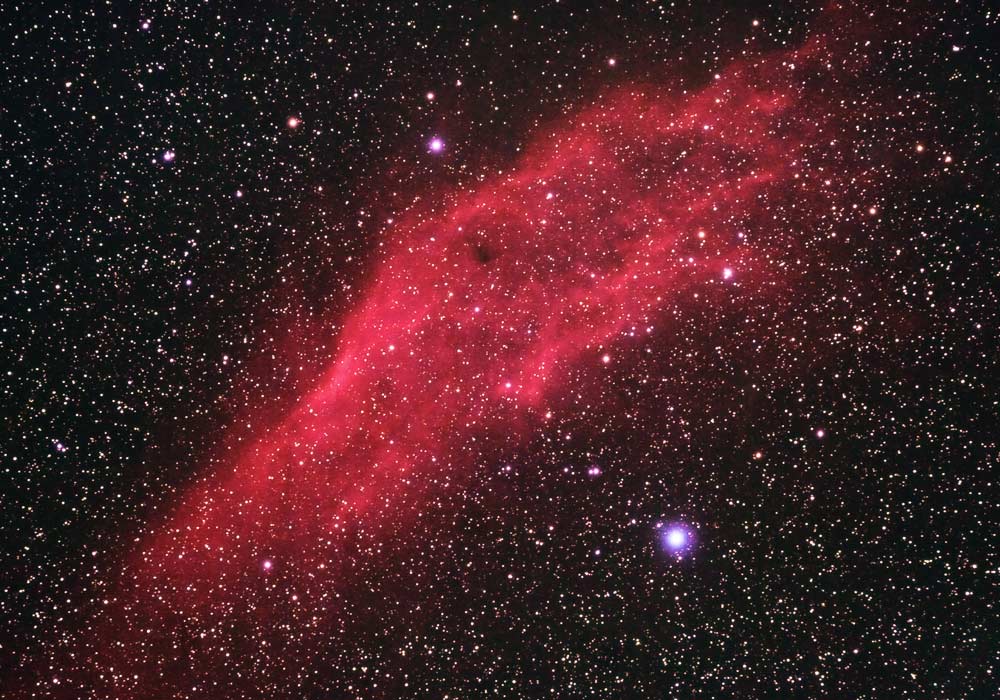 Californianebel - NGC 1499