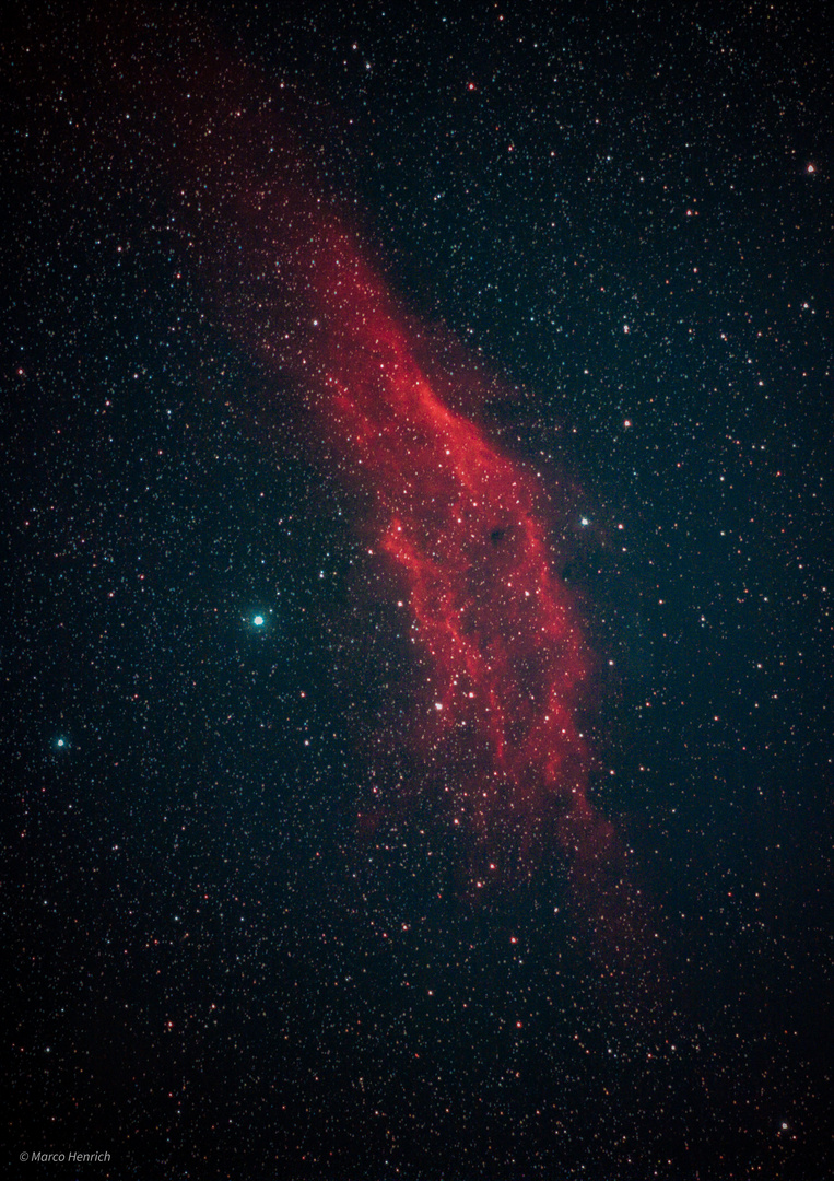Californianebel (NGC 1499)