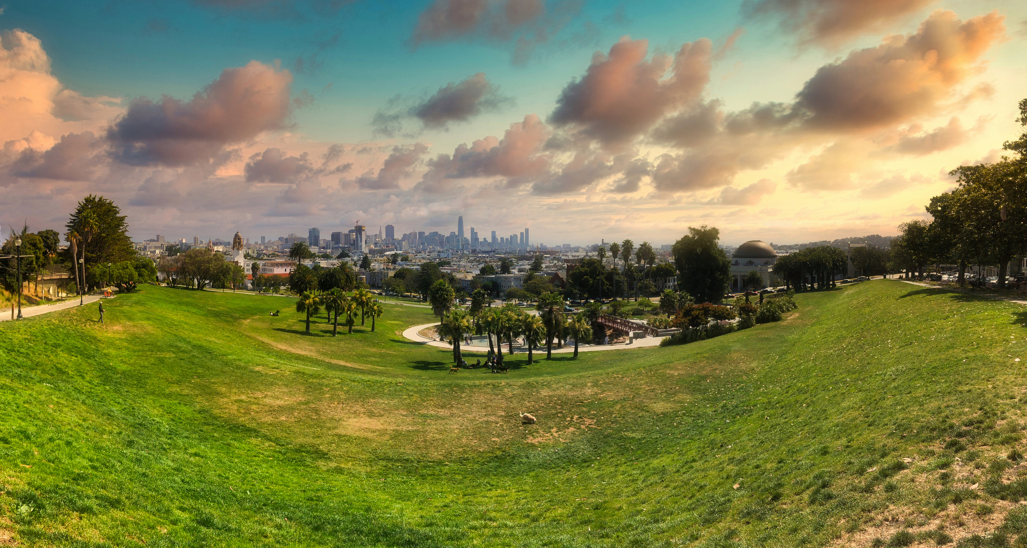 CALIFORNIEN - SAN FRANCISCO - MISSION DOLRES PARK