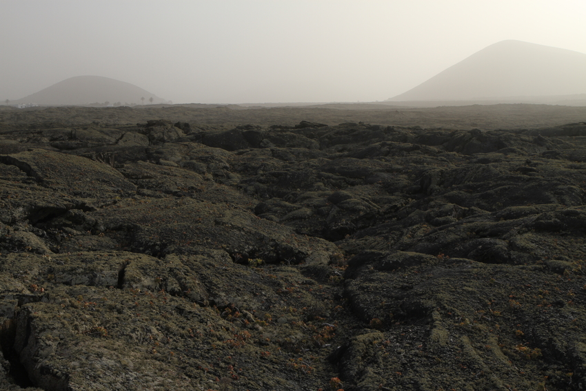 Calima auf Lanzarote