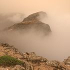 Calima y bruma en Lanzarote