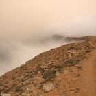 Calima y neblina en Lanzarote