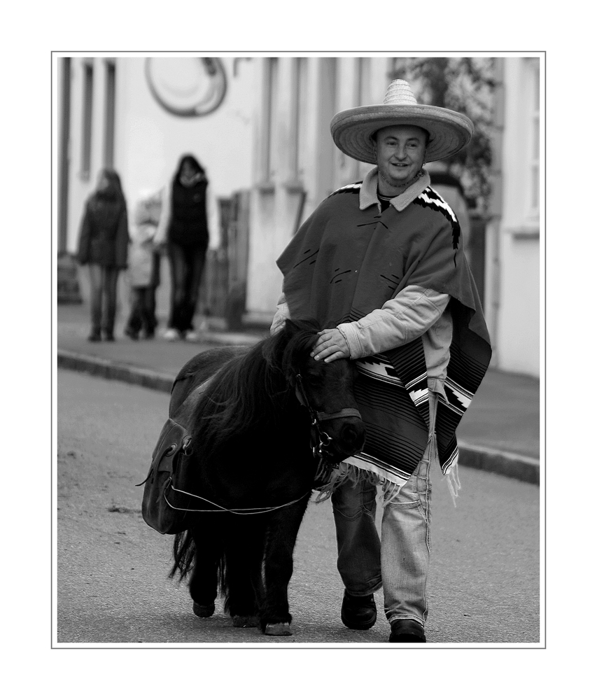 Calimero mit Sombrero :-)