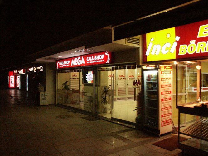 CALL-SHOP in IZMIR