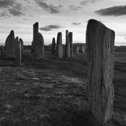 Callanish am Abend