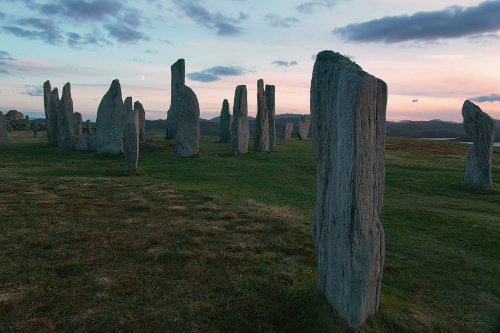 Callanish am Abend