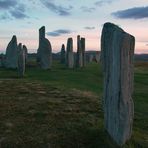 Callanish am Abend