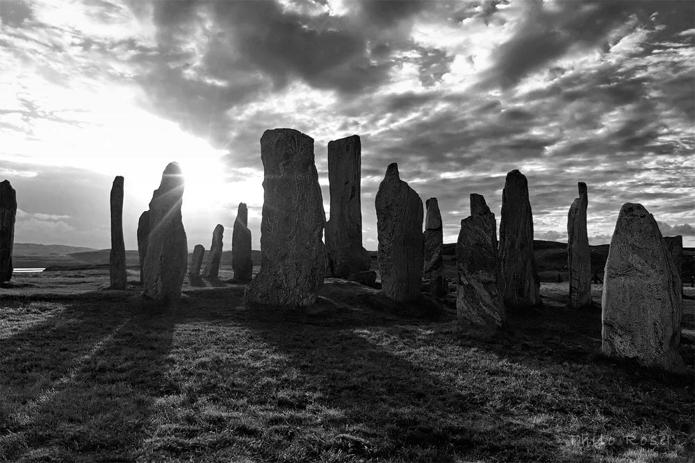 Callanish im Gegenlicht - 2