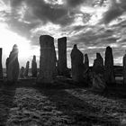 Callanish im Gegenlicht - 2