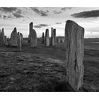 Callanish - Isle of Lewis nach Sonnenuntergang