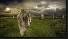 Callanish Standing Stones - Äußere Hebriden/ Schottland