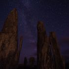 Callanish Standing Stones mit Milchstraße