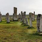Callanish Steinkreise auf Isle of Lewis (Outer Hebrides)