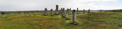 Callanish Steinkreise auf Isle of Lewis (Outer Hebrides)
