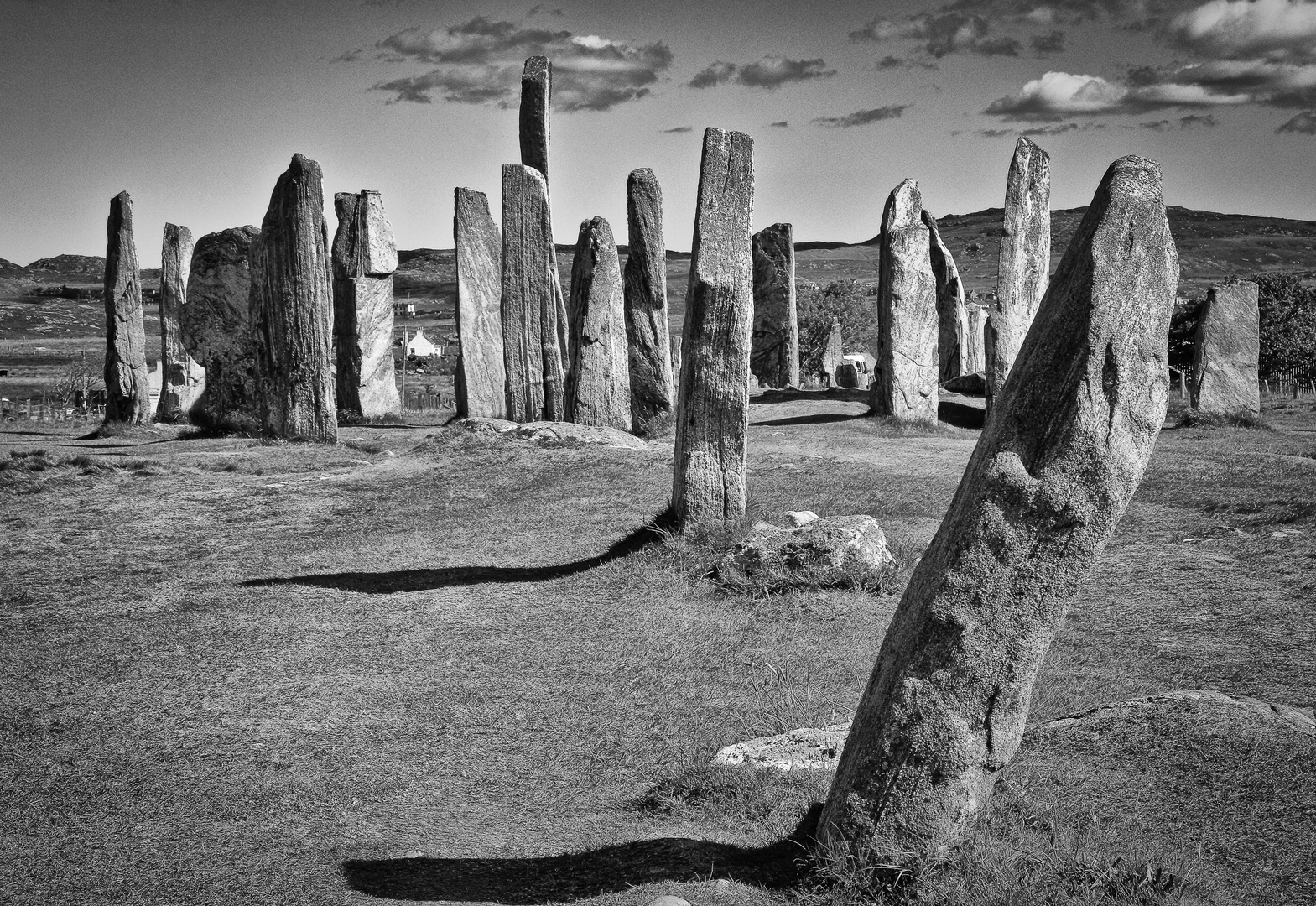 Callanish Stones auf Lewis