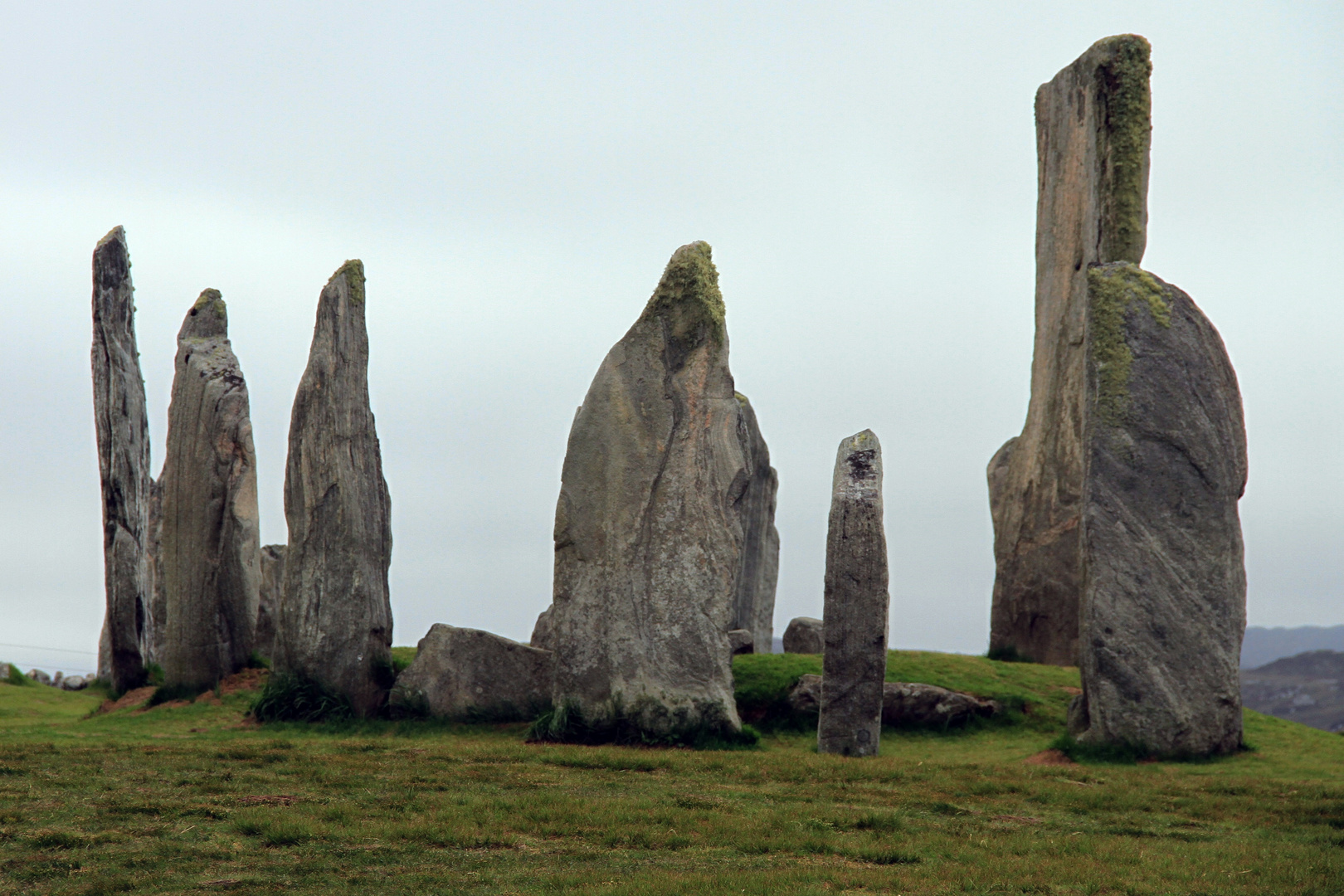 Callanish Stones – mythischer Steinkreis