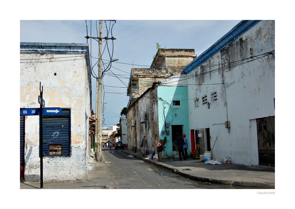 Calle 30, Cartagena, Kolumbien 2012