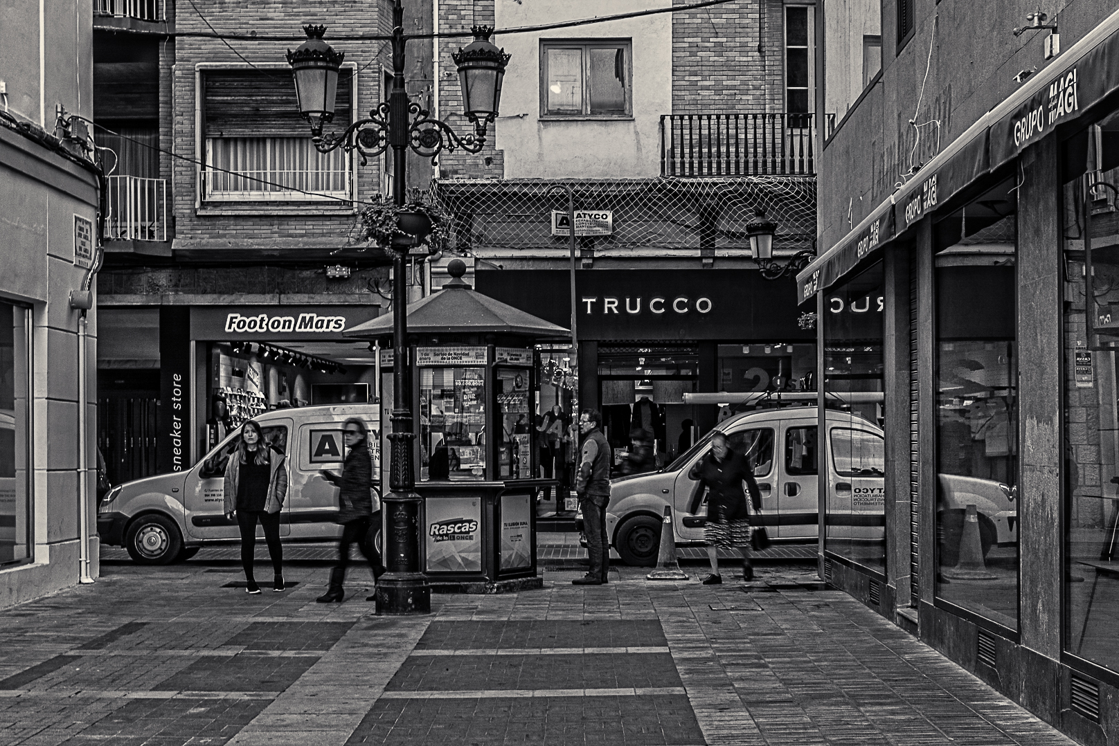  CALLE 52. QUIOSCO DE LA CALLE JOSÉ GARCÍA. Castellón - España    