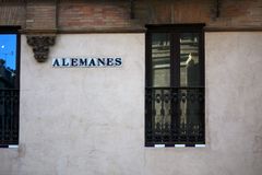 calle alemanes