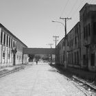 calle antigua en concepcion