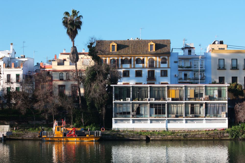 calle Betis desde Sevilla