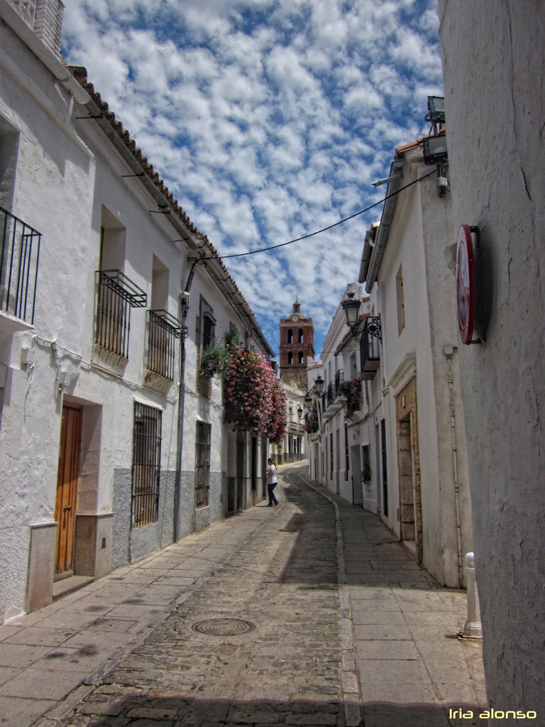 Calle blanca