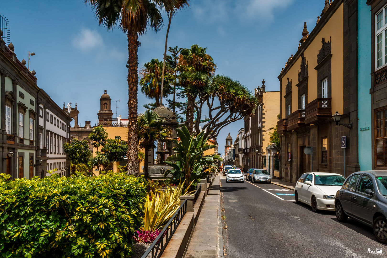 Calle Castillo rechts - Kanaren826