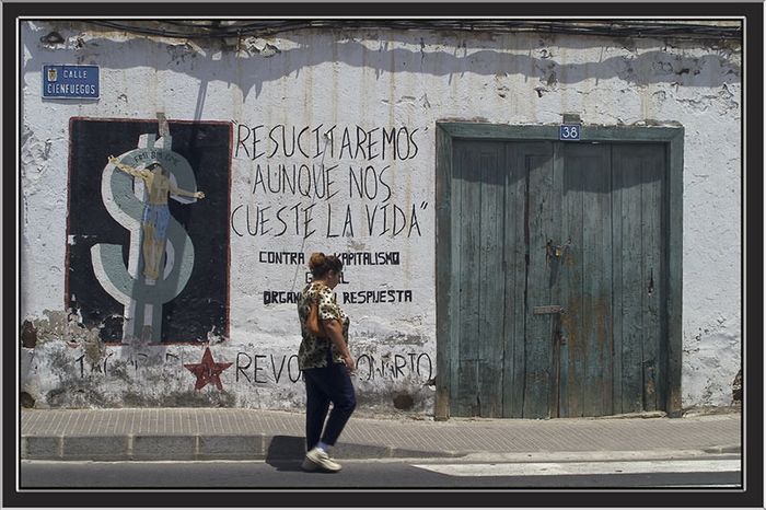 Calle Cientuegos / Arrecife